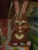 Mängden socker i Lapin de pâques chocolat au lait décoré