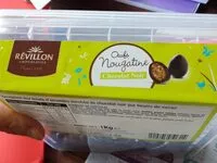 Mängden socker i Oeufs nougatine