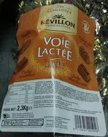 Mängden socker i Papillotes voie lactée lait