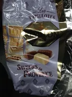 Mängden socker i Les Papillotes Saveurs de Provence