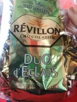 Mängden socker i Duo d'Éclats Noir et Lait