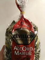 Mängden socker i Papillotes revillon accord majeur