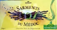 Mängden socker i Sarments du Médoc MENTHE INTENSE