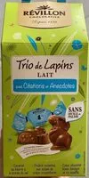 Mängden socker i Trio de lapins lait