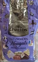 Mängden socker i Les papillotes lait et noir Nougats de Montélimar