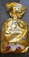 Mängden socker i Revillon Lait et Blanc