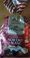 Mängden socker i Papillotes noir lait blanc