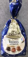 Mängden socker i Rochers lait & noir 70%