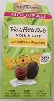 Mängden socker i Trio de petits oeufs