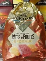 Mängden socker i Pâtes de fruits