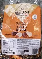 Mängden socker i Les papillotes féeriques lait et blanc