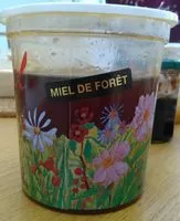 Mängden socker i Miel de foret