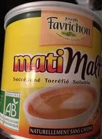 Mängden socker i Matimalt