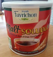 Mängden socker i Maltsoluble