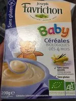 Mängden socker i Baby Céréales