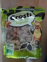 Mängden socker i Crosti coeur fondant noisettes