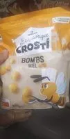 Mängden socker i Bombs miel