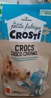 Mängden socker i CROCS CHOCO CARAMEL
