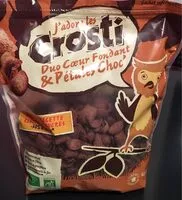 Mängden socker i Crosti DUO