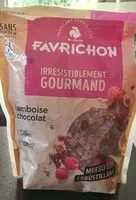 Mängden socker i muesli croustillant
