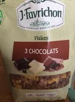 Mängden socker i Flakes 3 Chocolats