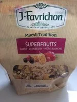 Mängden socker i Superfruits