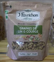 Mängden socker i Muesli croustillant