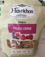 Mängden socker i Flakes Figue & Cerise