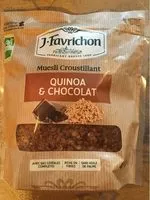 Mängden socker i Muesli Croustillant