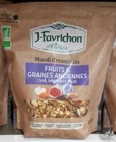 Mängden socker i Fruits & graines anciennes