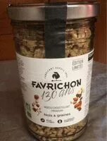 Mängden socker i Muesli croustillant prenium