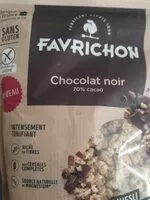Mängden socker i Muesli croustillant au chocolat noir