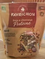 Mängden socker i Soja et chocolat Protéiné