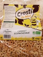 Mängden socker i Crosti' Oz Miel