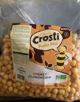 Mängden socker i Crosti Boules Miel