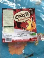 Mängden socker i Crosti Boules Choco - 700g