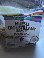 Mängden socker i Muesli croustillant chocolat coco