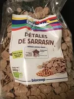 Mängden socker i Pétales de sarrasin