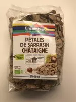 Mängden socker i Pétales de sarrasin chataigne