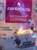 Mängden socker i Céréales croustillantes chocolat & châtaigne