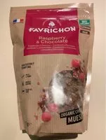 Mängden socker i Raspberry&cherry