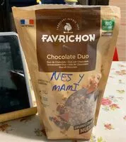 Mängden socker i Muesli chocolate duo