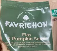 Mängden socker i Flax& pumpkin seed