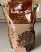 Mängden socker i Quinoa & Chocolate organic crunchy muesli