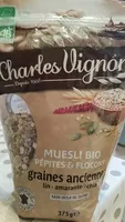 Mängden socker i Muesli Bio Graines anciennes