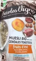 Mängden socker i Muesli Bio fruits d'été