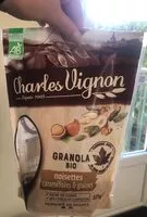 Mängden socker i Granola Bio noisettes et graines