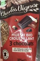 Mängden socker i Muesli bio croustillant