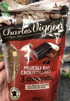 Mängden socker i Muesli Bio Croustillant 3 chocolats