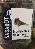 Mängden socker i Trompettes de la mort